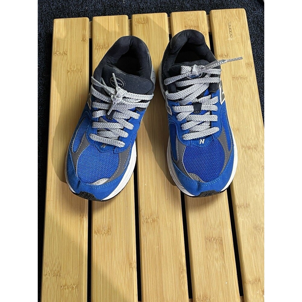 New Balance 2002R Cobalt Blue Size 4 Kids Shoes
